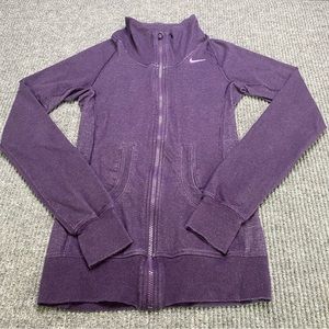 Nike Dri-Fit Women’s Purple Jacket Size XS